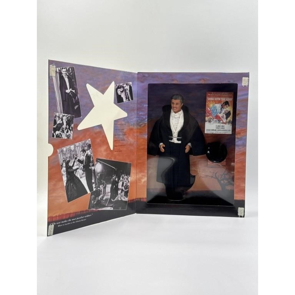 Barbie Ken as Rhett Butler Doll, Mattel, Hollywood Legends Collection, Black